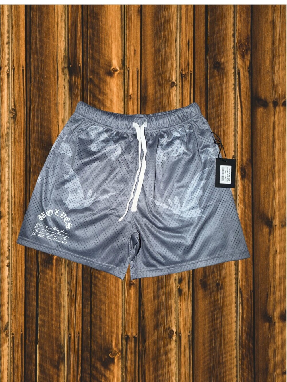 Darc Sport x Batman Darc Cave Mesh Gotham Blue shorts NWT Size Medium